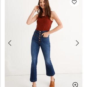 Madewell Cali Demi boot pieced yoke edition